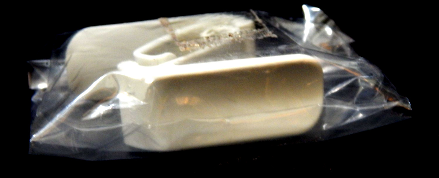 Sterling Store+ Bath / Shower System 2 Hooks for Soap Dish FACTORY SEALED