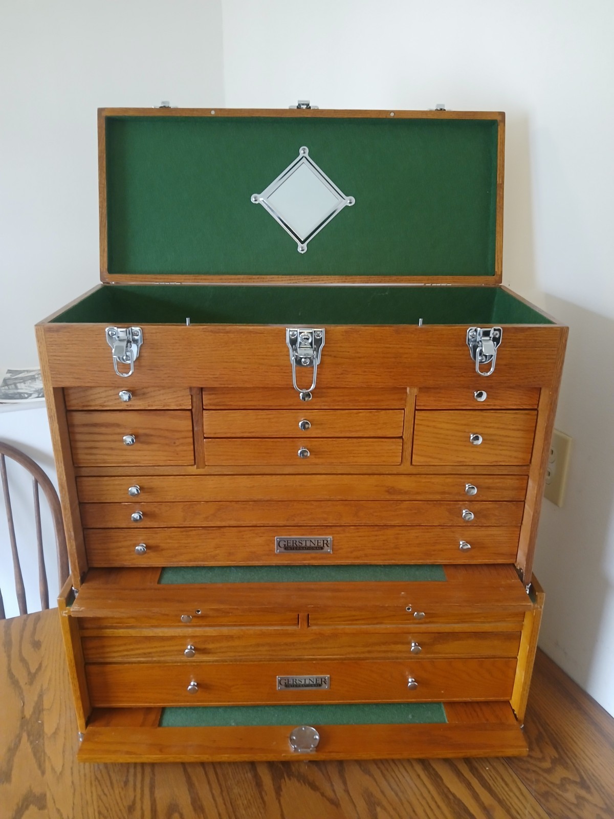 Gerstner International 2 PIECE TOOL CHEST