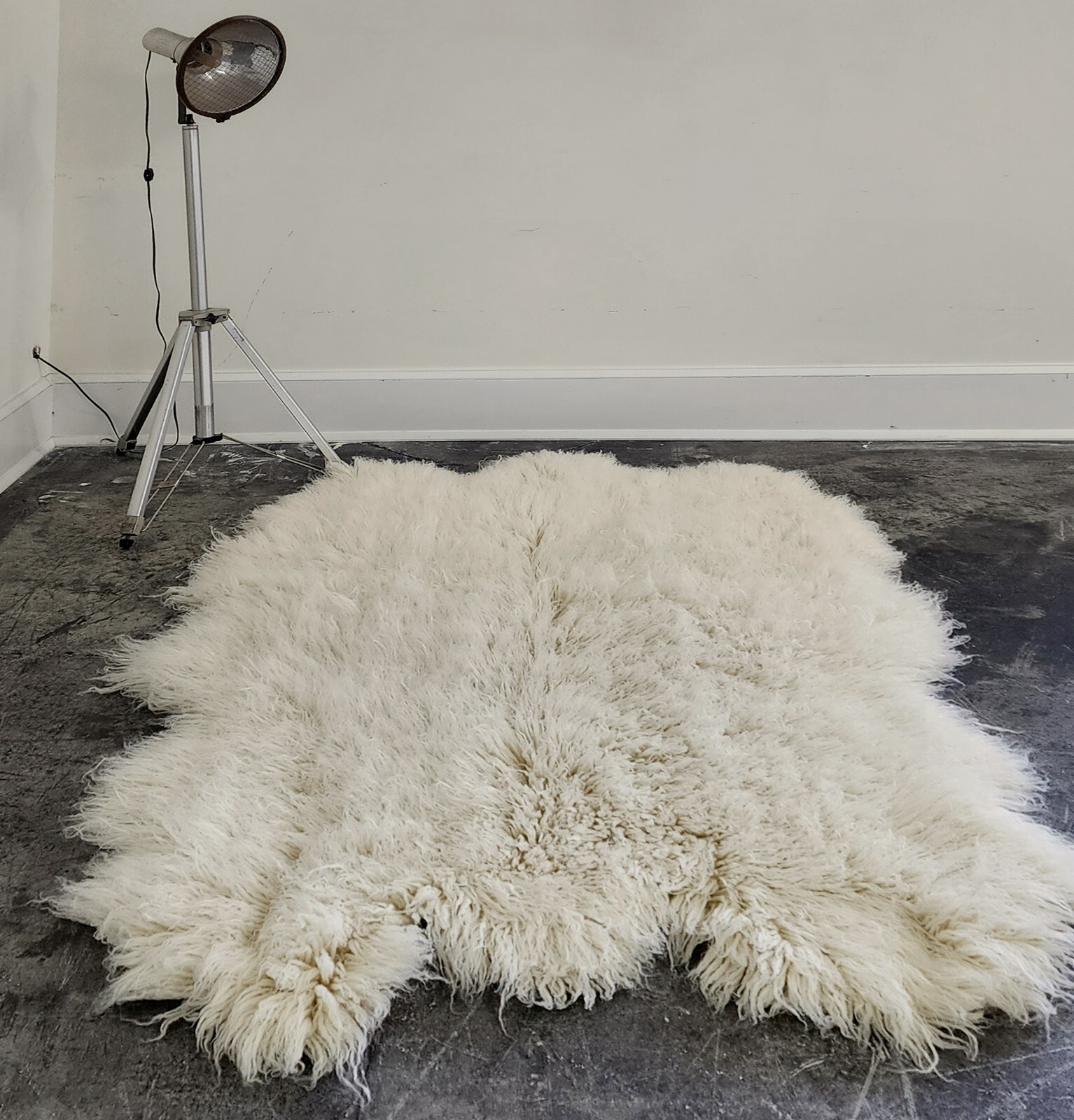 SUPER THICK SHEEPSKIN FLOKATI RUGS | ALL SIZES | LONG 3.5" PILE | SHAG AREA RUGS