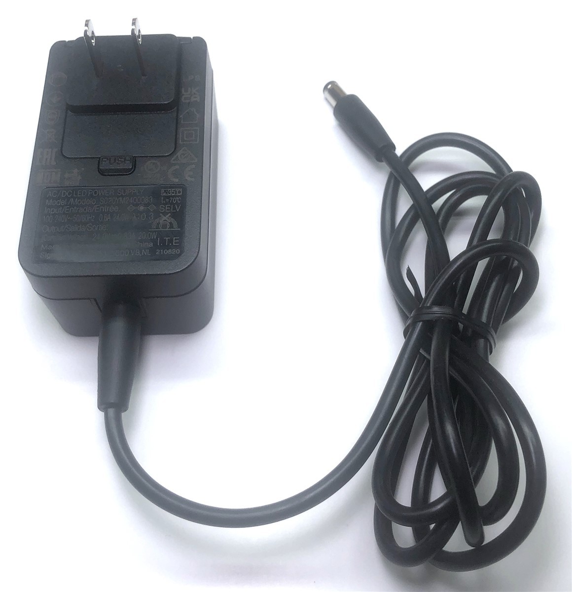 Genuine Philips Hue LED Light AC Adapter Power Supply S020YM2400083 24V .83A 20W