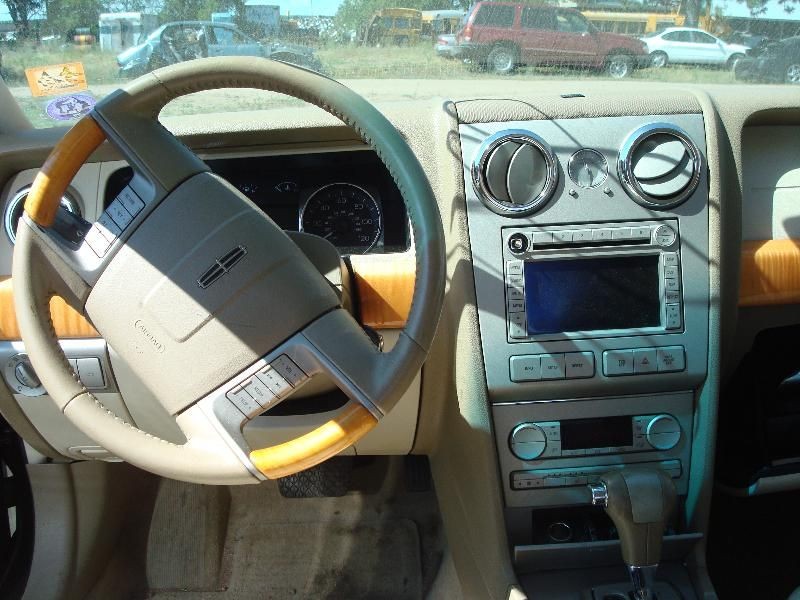 Audio Equipment Radio Audio Processor Right Hand Quarter Fits 06 ZEPHYR 109021