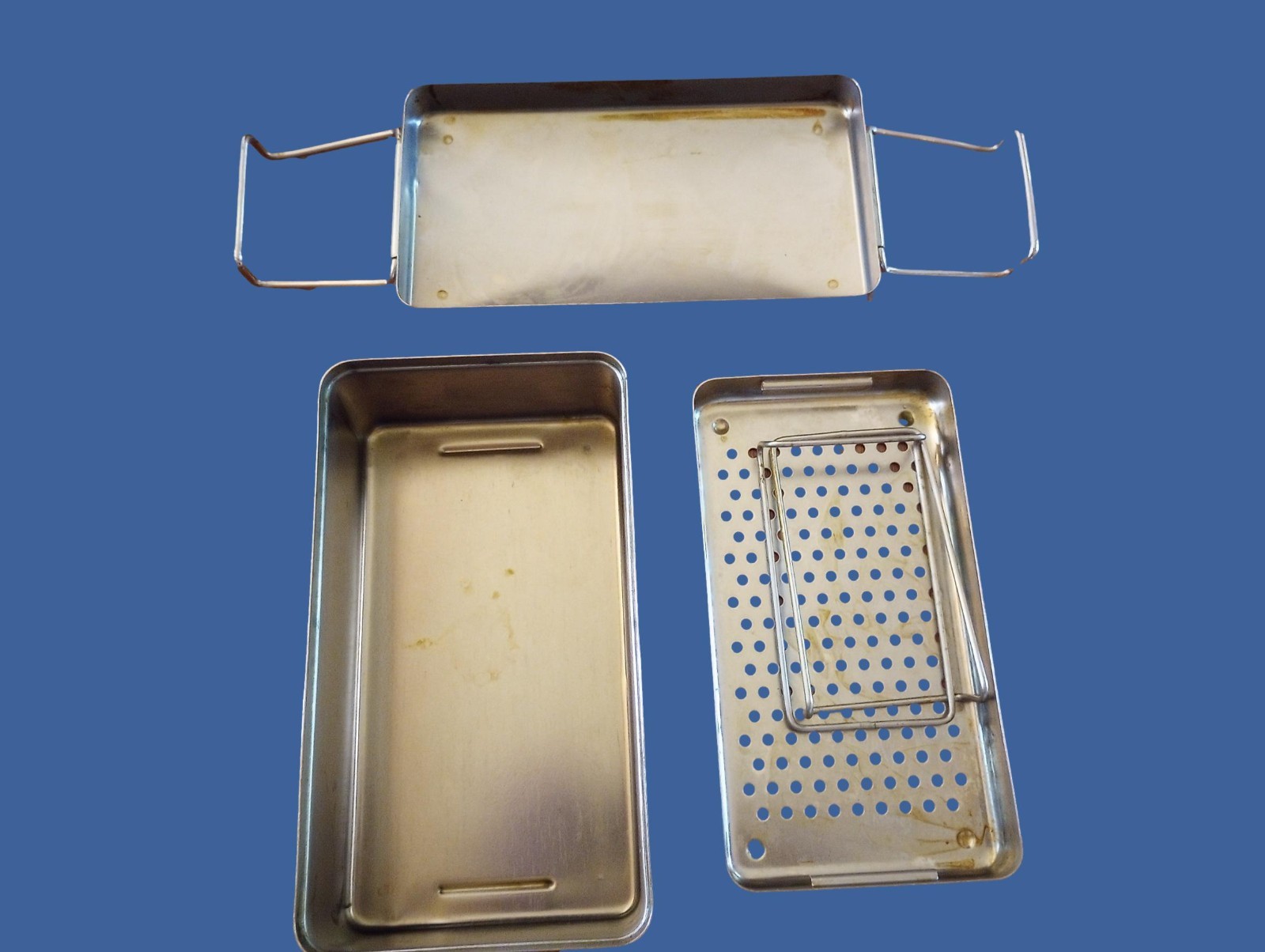 Czech Military Sterilization Kit 3 Piece With Carry Pouch Medic Hygiene Gear