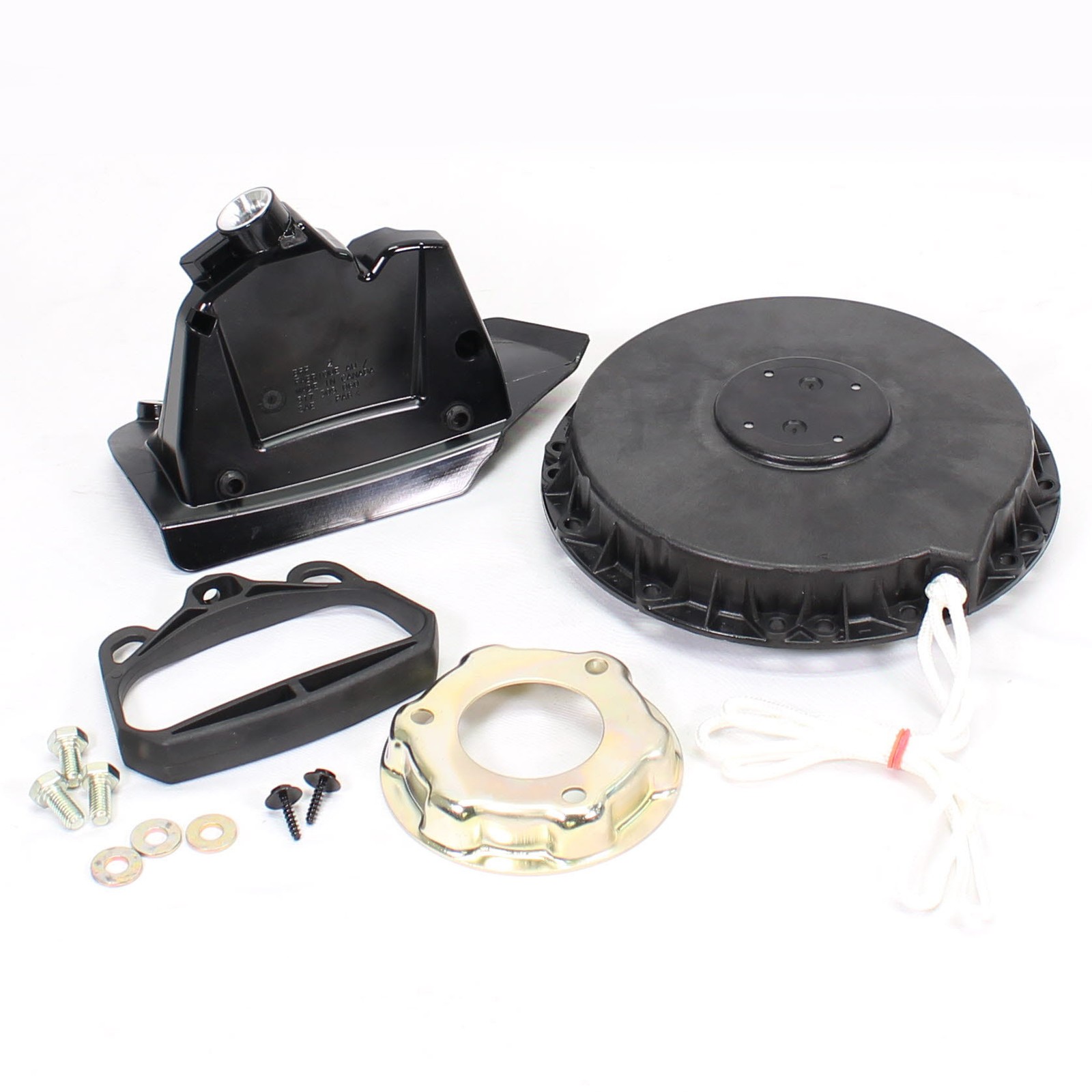 Ski-Doo OEM 600-800cc Complete Rewind Pull Starter Kit, 860201053