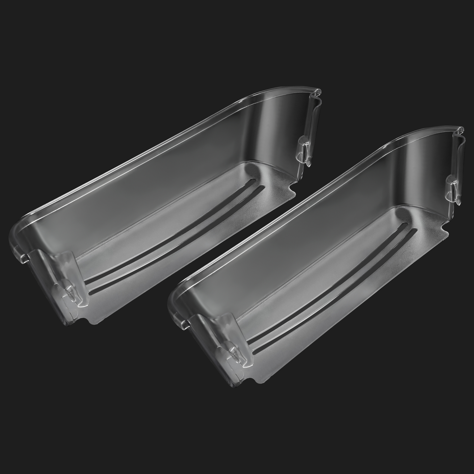 2 PACK 242126602 Refrigerator Door Bin Shelf Fit Frigidaire AP6278233 PS12364199
