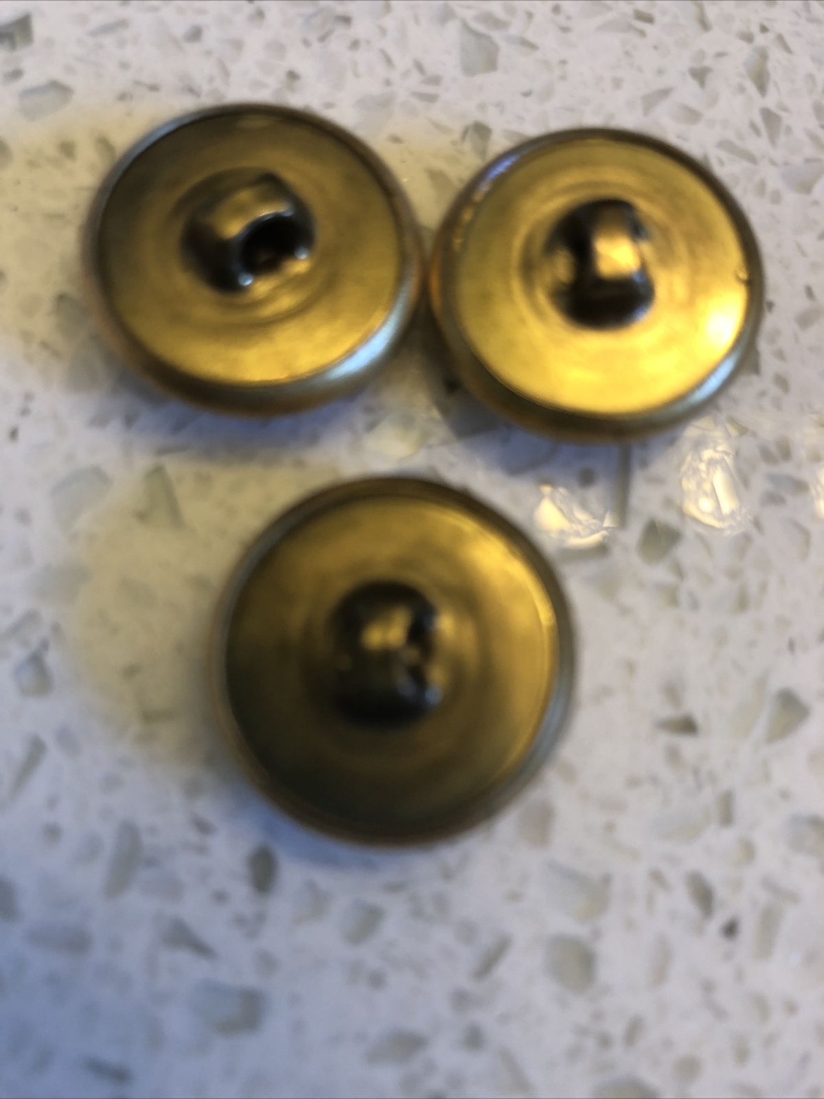 OLD EARLY UNION US NAVY EAGLE UNIFORM COAT BUTTON No Maker Lot Of 3 19 mm