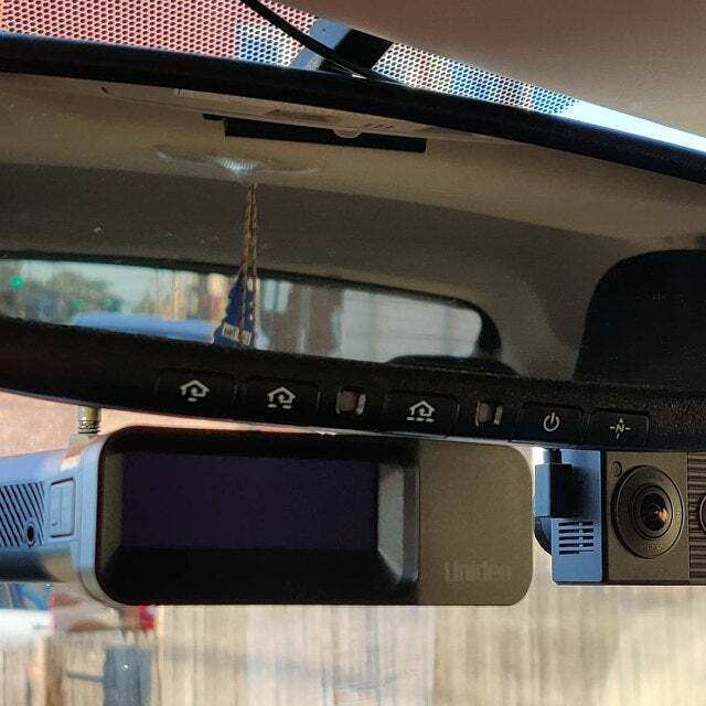 UNIDEN R7/R8 Alloy Radar Mirror Mount Attachment for Radar Detectors (UND-R7-C)