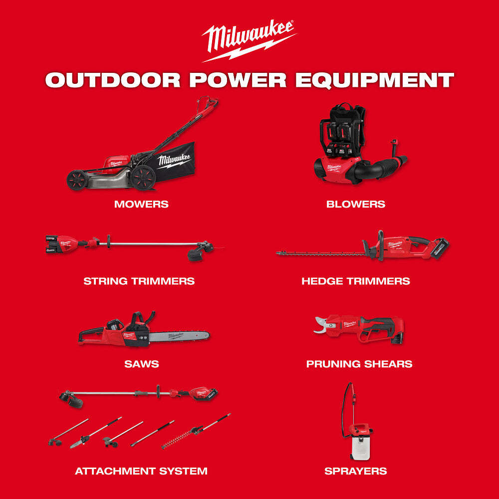 Milwaukee 3034-20 M18 FUEL 18V 30" Cordless Li-Ion Hedge Trimmer - Bare Tool