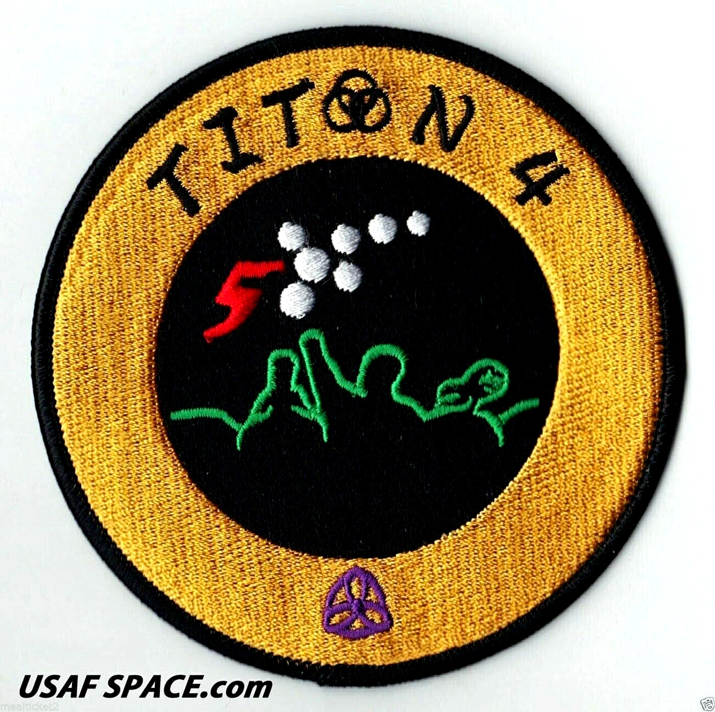 NROL-9 - TITAN IV-B - VAFB USAF DOD NRO Classified SATELLITE Mission SPACE PATCH