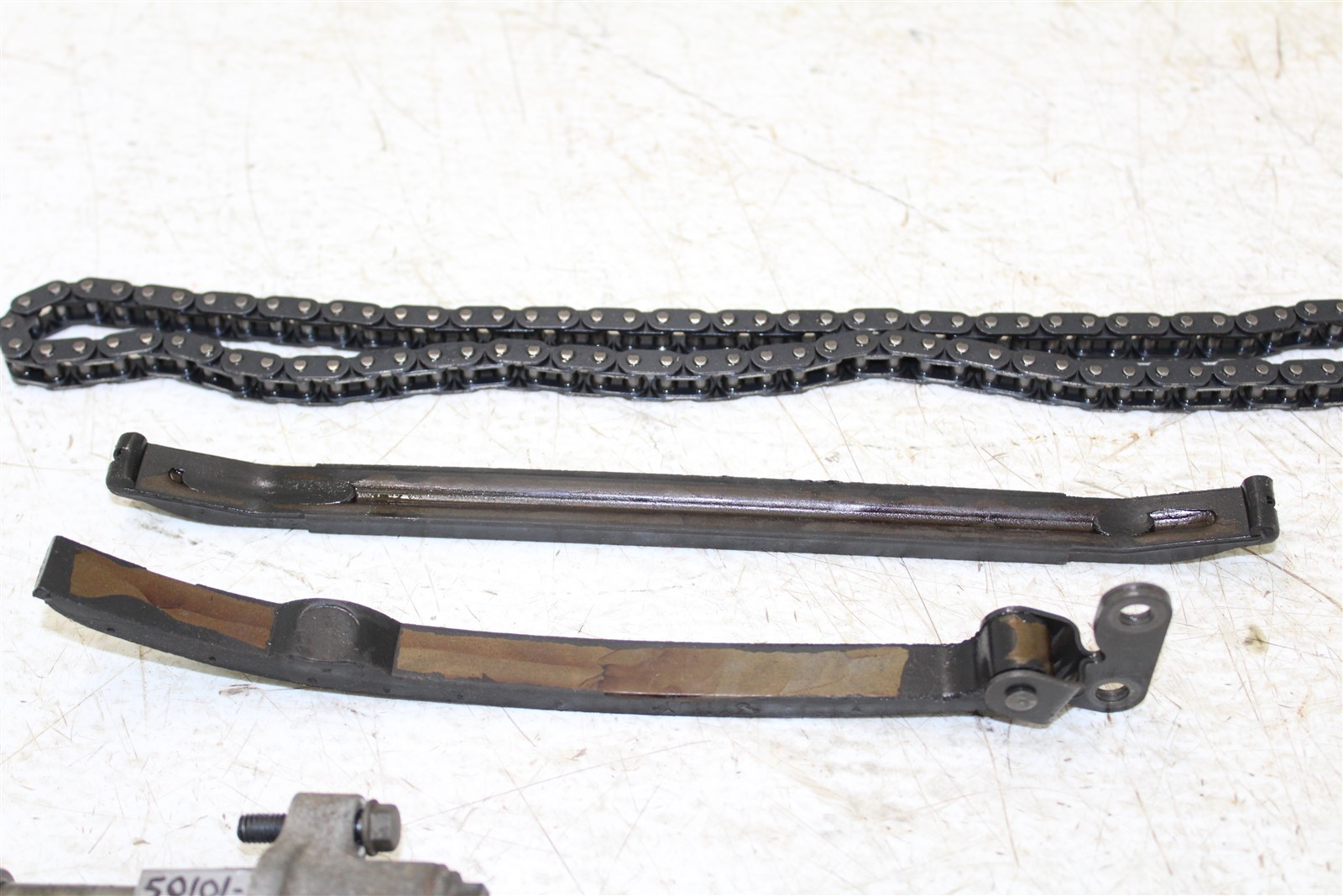 2006 Yamaha Big Bear 400 4x4 Timing Chain Guide Slides w/ Camshaft Tensioner