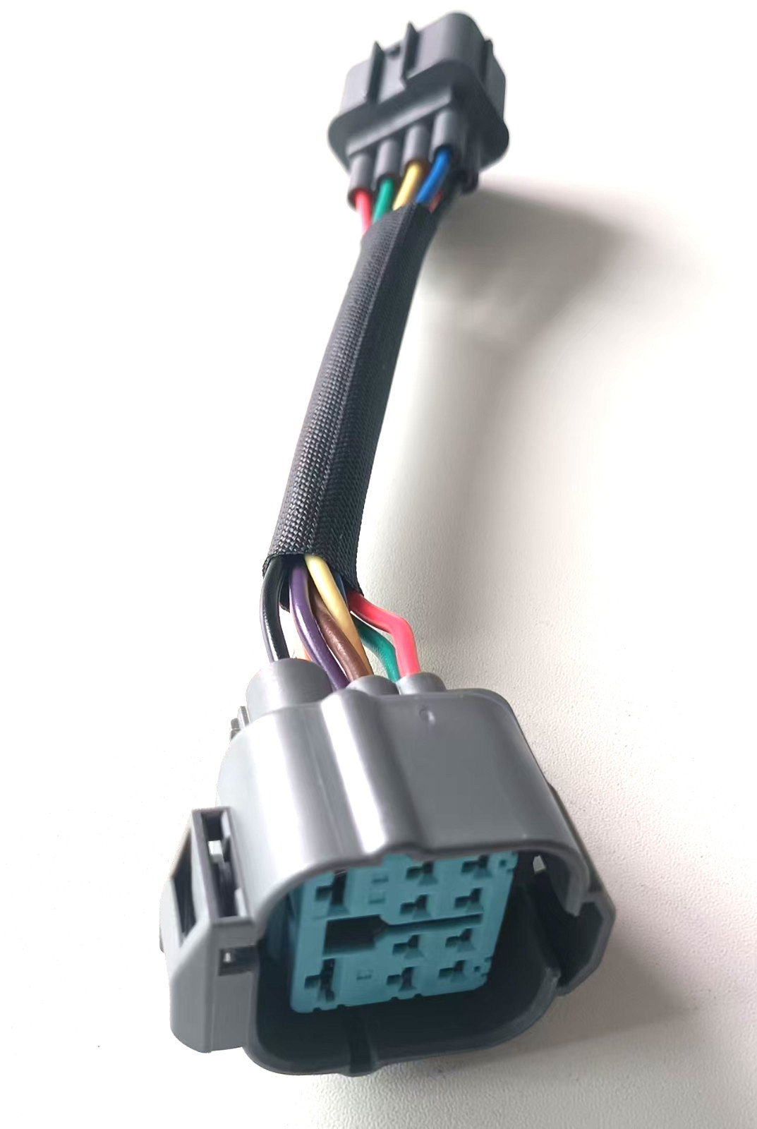 Obd2 8-Pin to Obd2 10-Pin Distributor Adapter Jumper Harness for Honda Acura