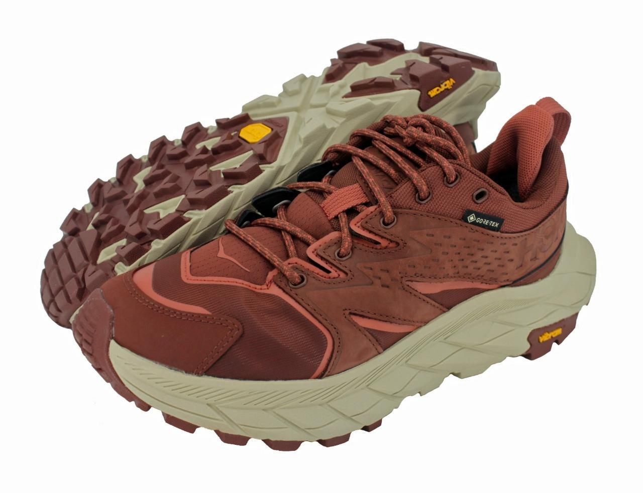 New Women's Hoka One One Anacapa Low Gore-Tex Waterproof Hiking Shoes Size 6-11