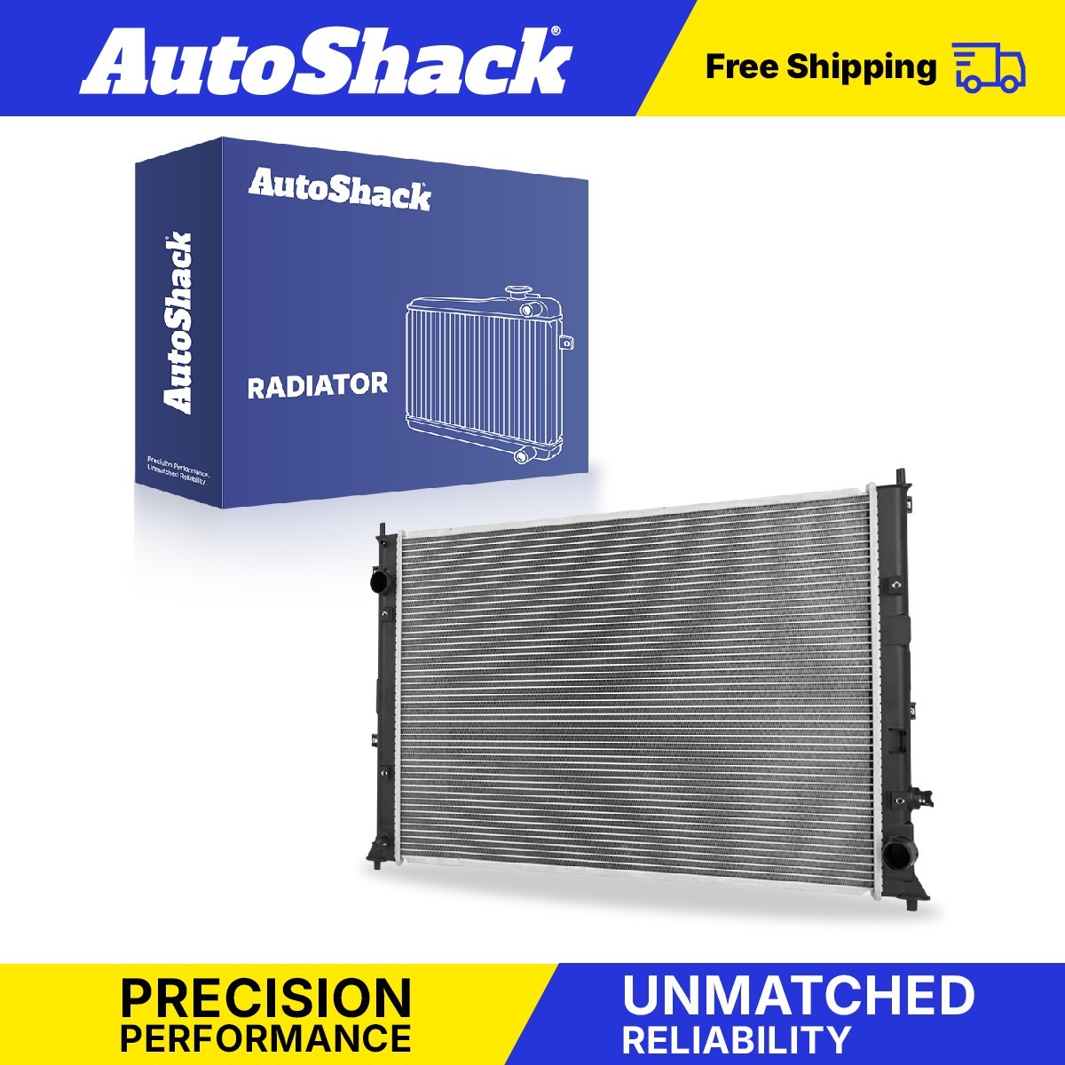 Radiator 17.31" (439.7 mm) for 2016-2021 Honda Civic