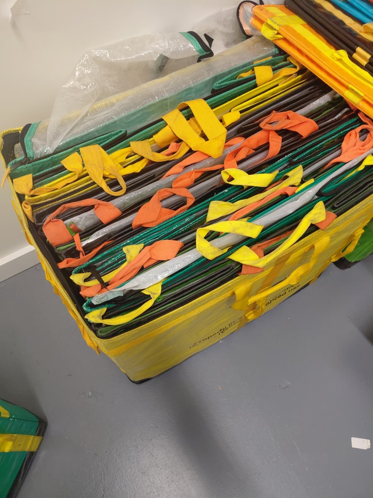 Amazon Courier Large Delivery Bag 28x23x20 | Heavy Duty Storage Tote Carrier