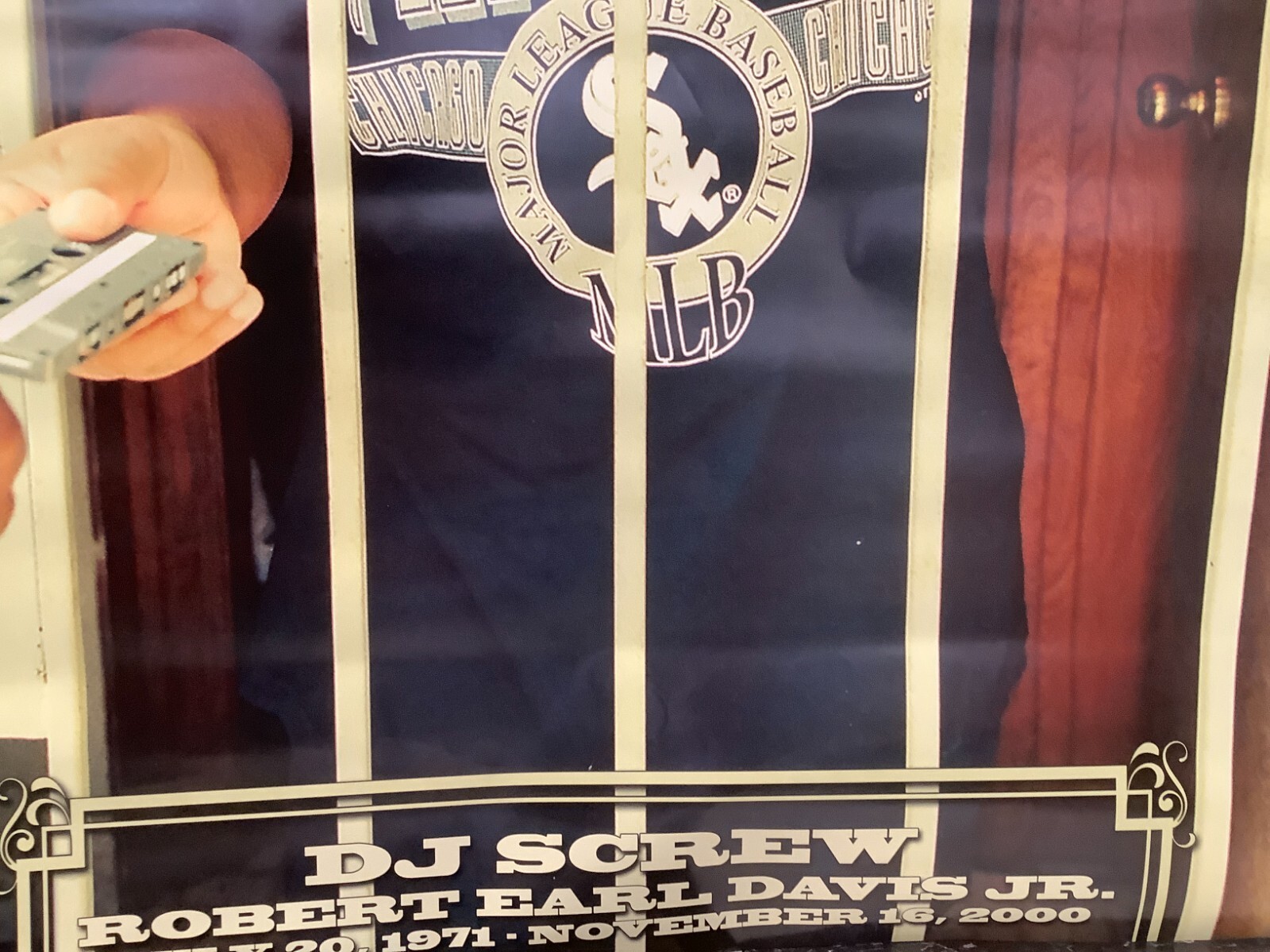 DJ Screw GATE Official Poster Houston Rap 36" x 24" Poster Piranha Records