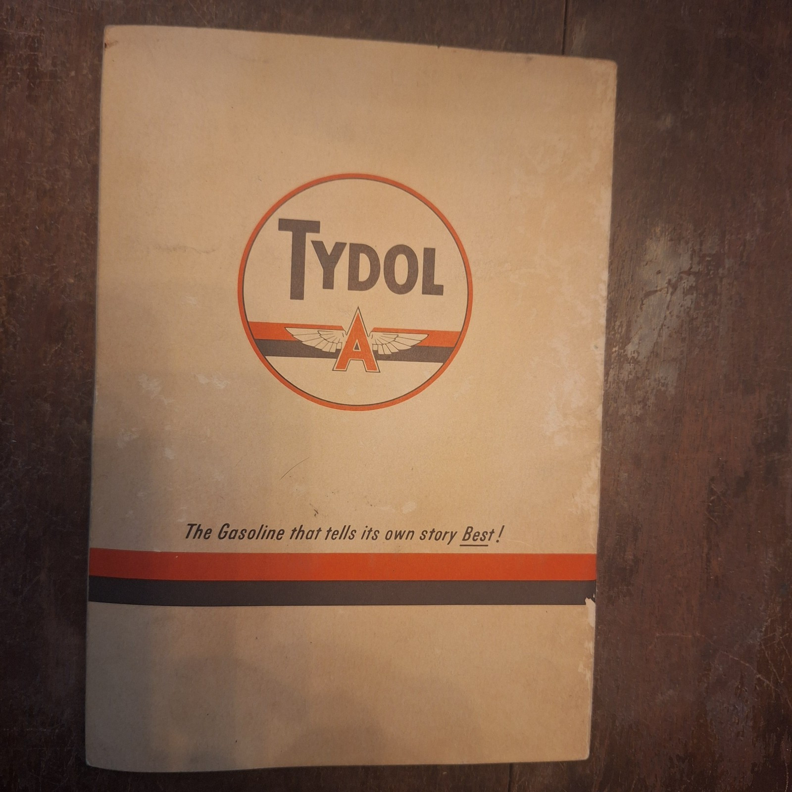 Tydol Flying Stamp Album of American Aviation - 1940 w stamps