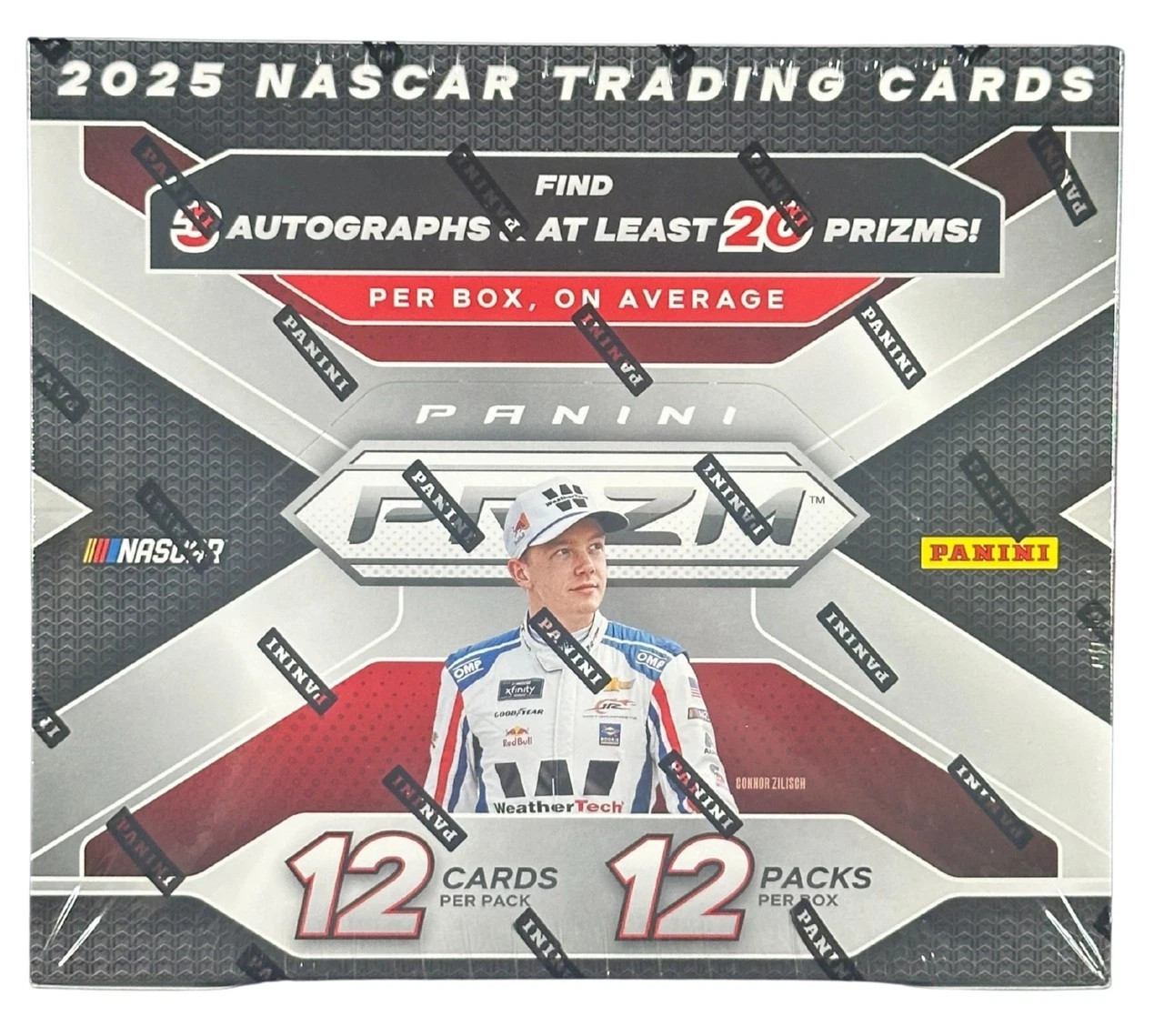2025 Panini Prizm Racing Factory Sealed Hobby Box