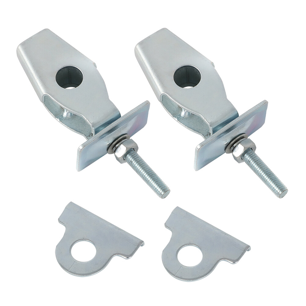 2X Rear Wheel Chain Adjuster Set Replacement For Hawk 250 Carb and DLX Models