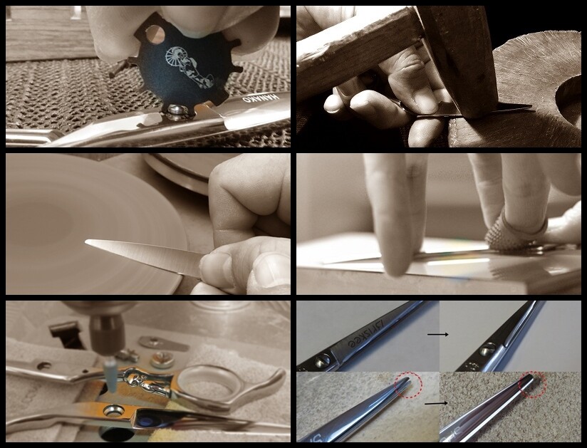 Sharpening Service Salon/Barber Scissors Professional Hair Shears Free USA Ship