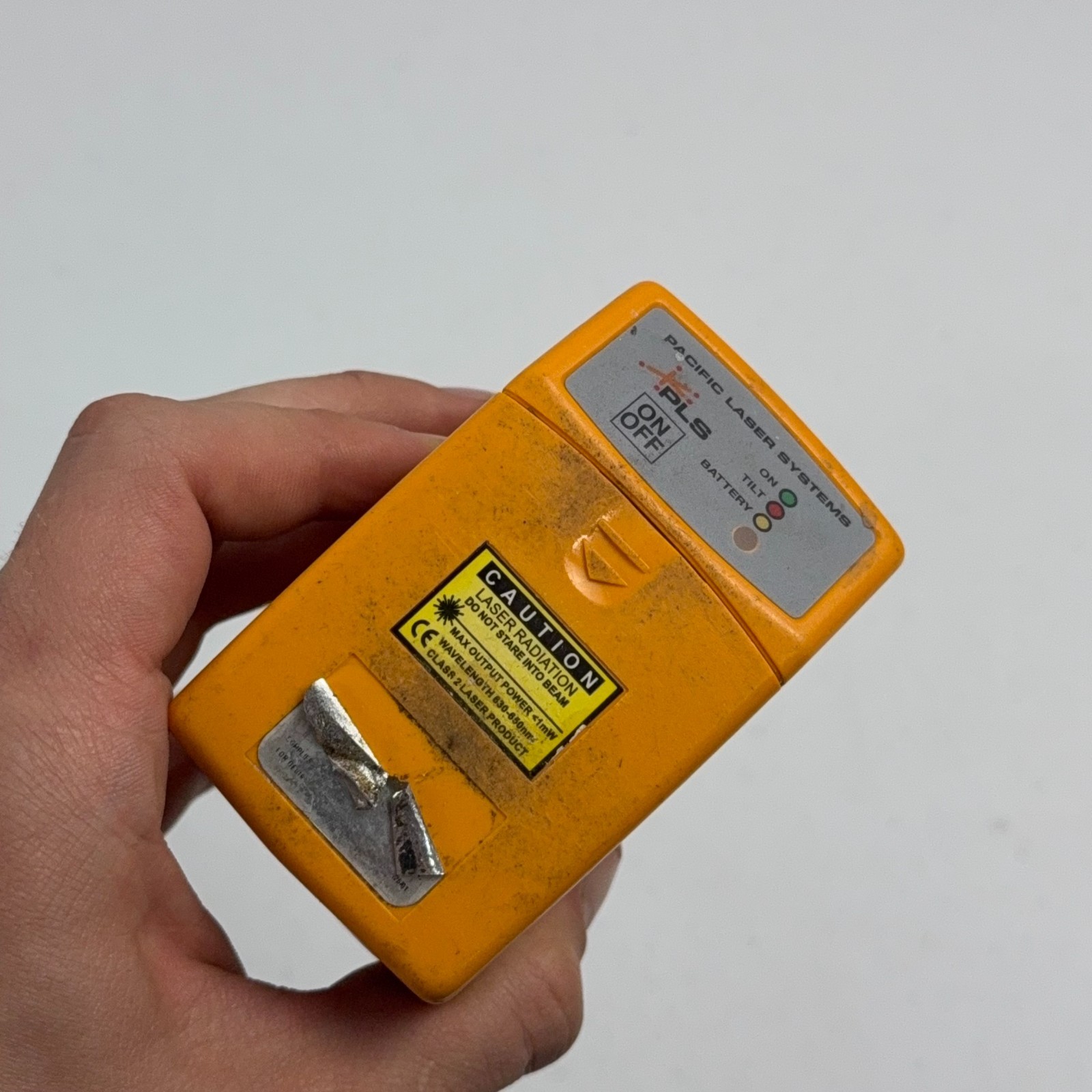 Pacific Laser Systems PLS5 PLS 5 Red Laser Level Tested Working