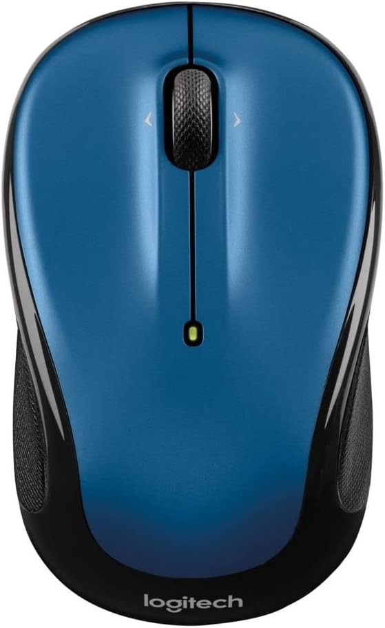 Logitech M325S Wireless Mouse with nano USB receiver - BLUE - 910-007526