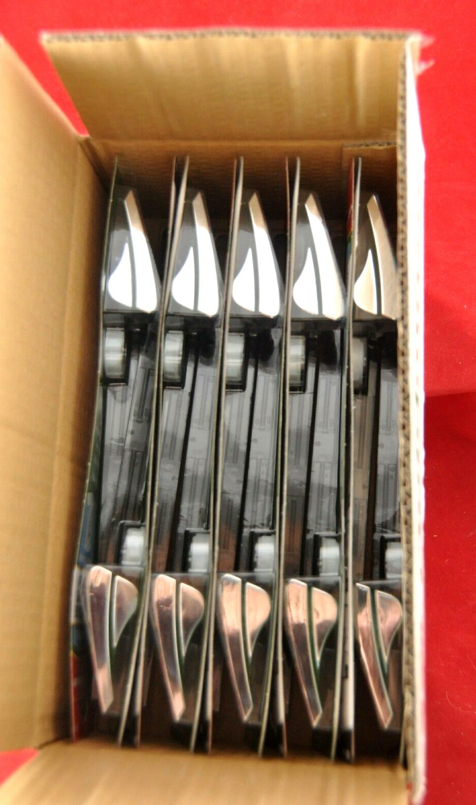 NEW FluidMaster 681 CHROME Universal Sure-Fit Toilet Flush Lever Handle 681135