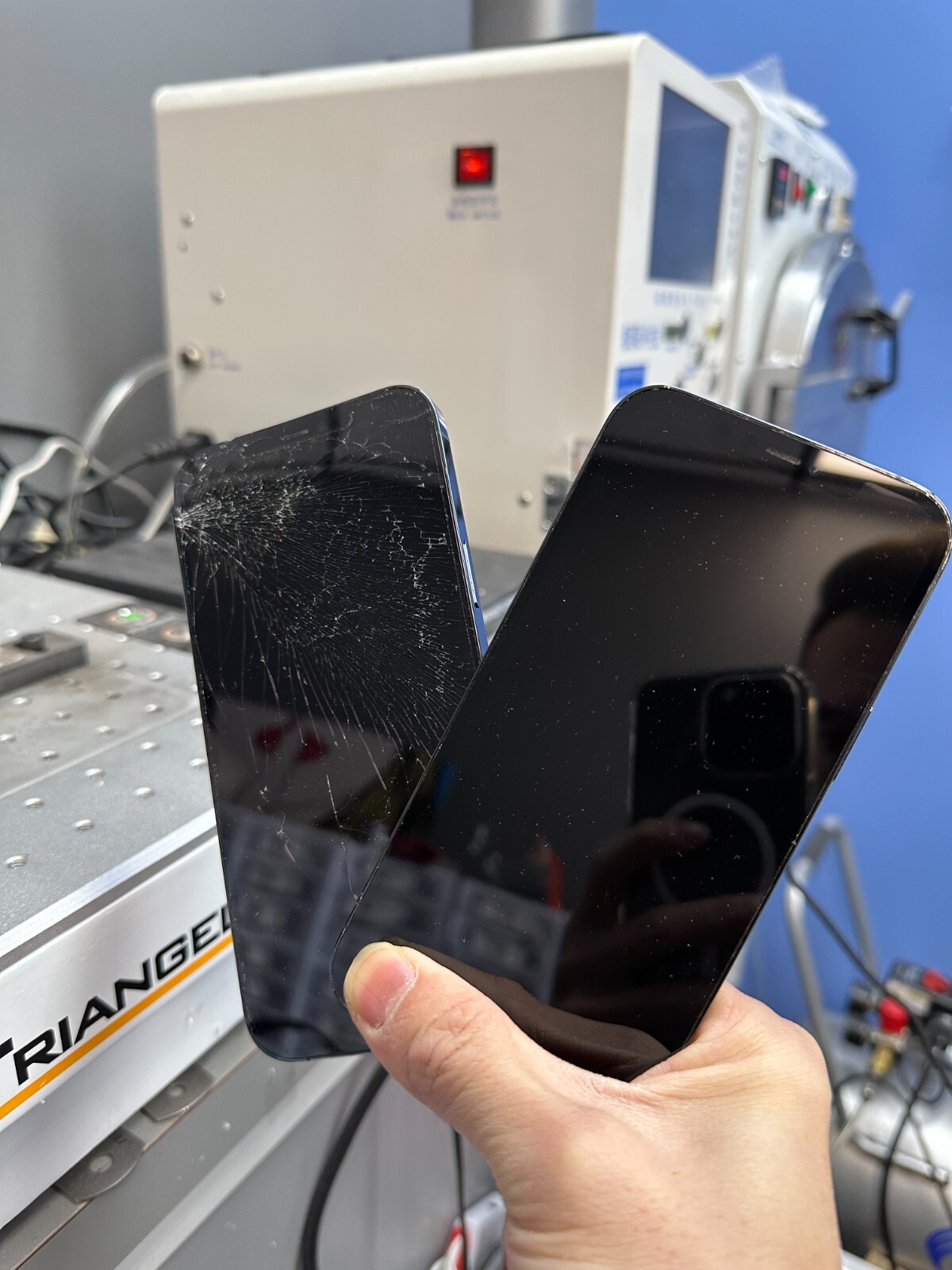 iPhone X 11Pro 12 13 14 PRO MAX Front Glass Back Glass Repair Service