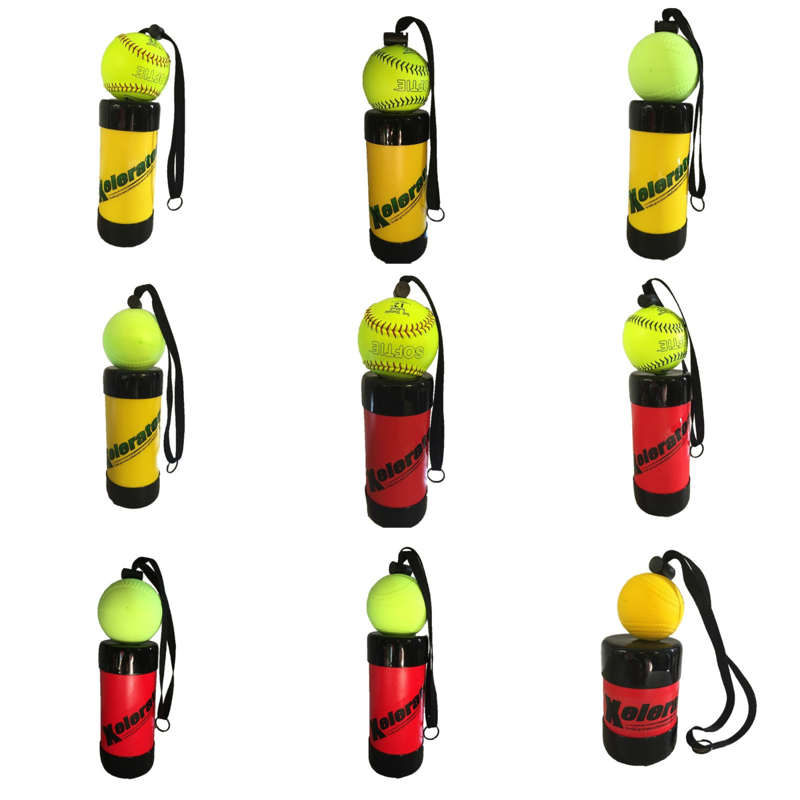 XELERATOR FastPitch SOFTBALL PITCHING TRAINER Pitcher Training Aid Equipment