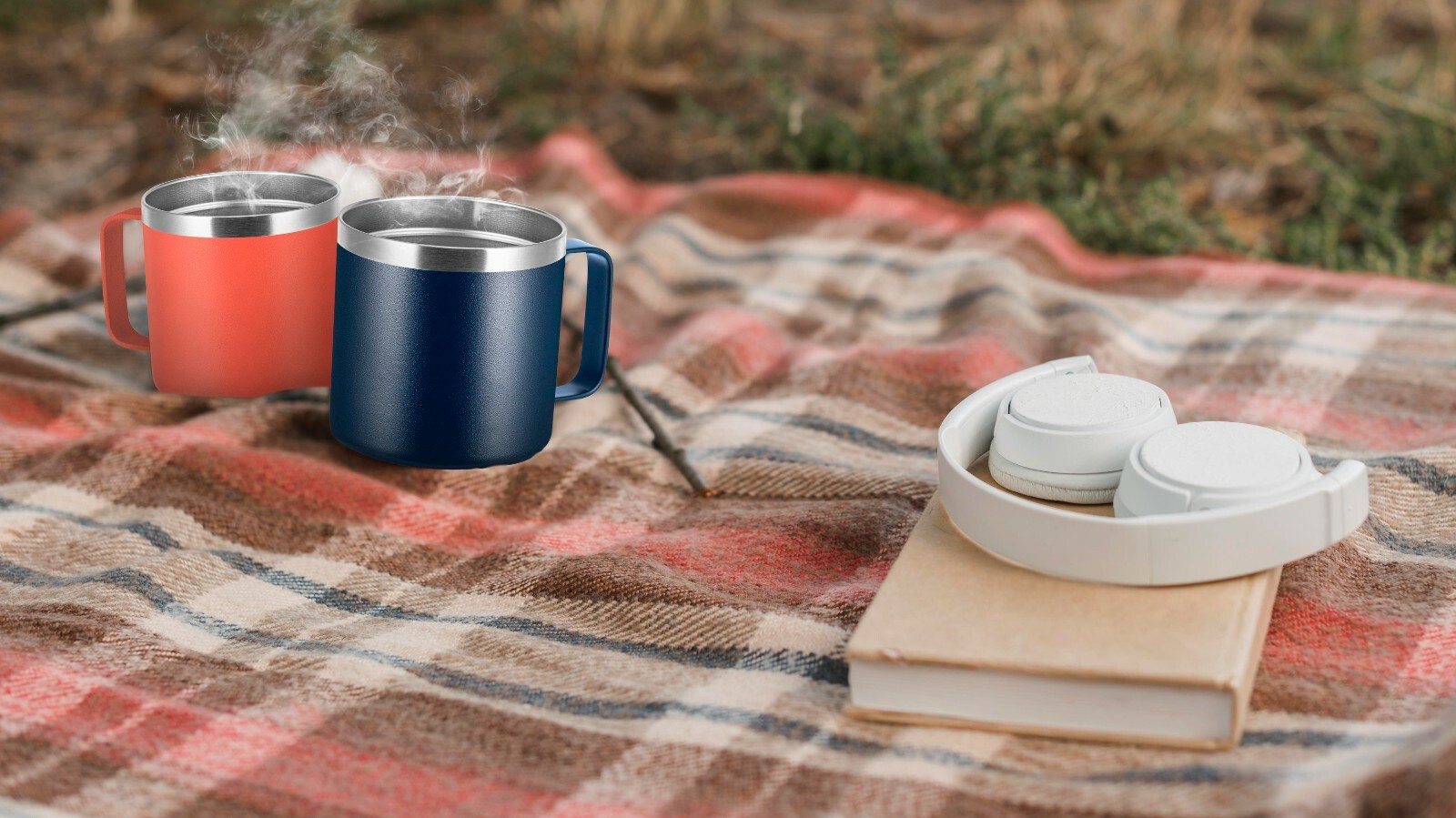 16oz Stainless Steel Mug Sip Lid Vacuum Double Wall Insulated Coffee Tumbler