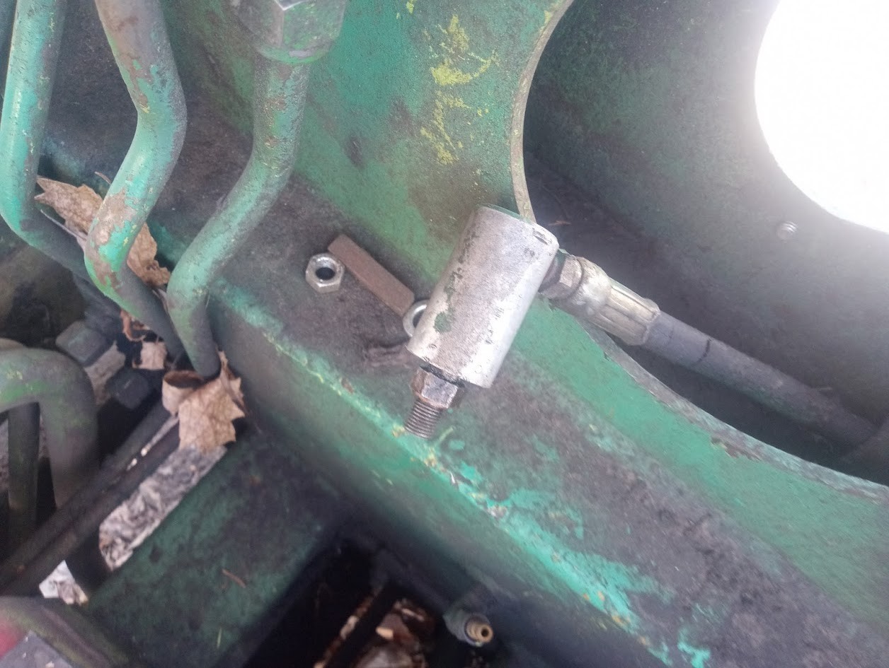 variable speed hydraulic drive for skidloader