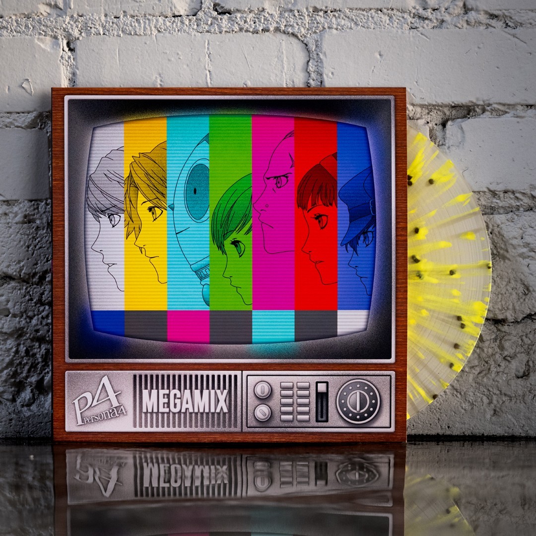 Persona 4 Megamix Vinyl Soundtrack
