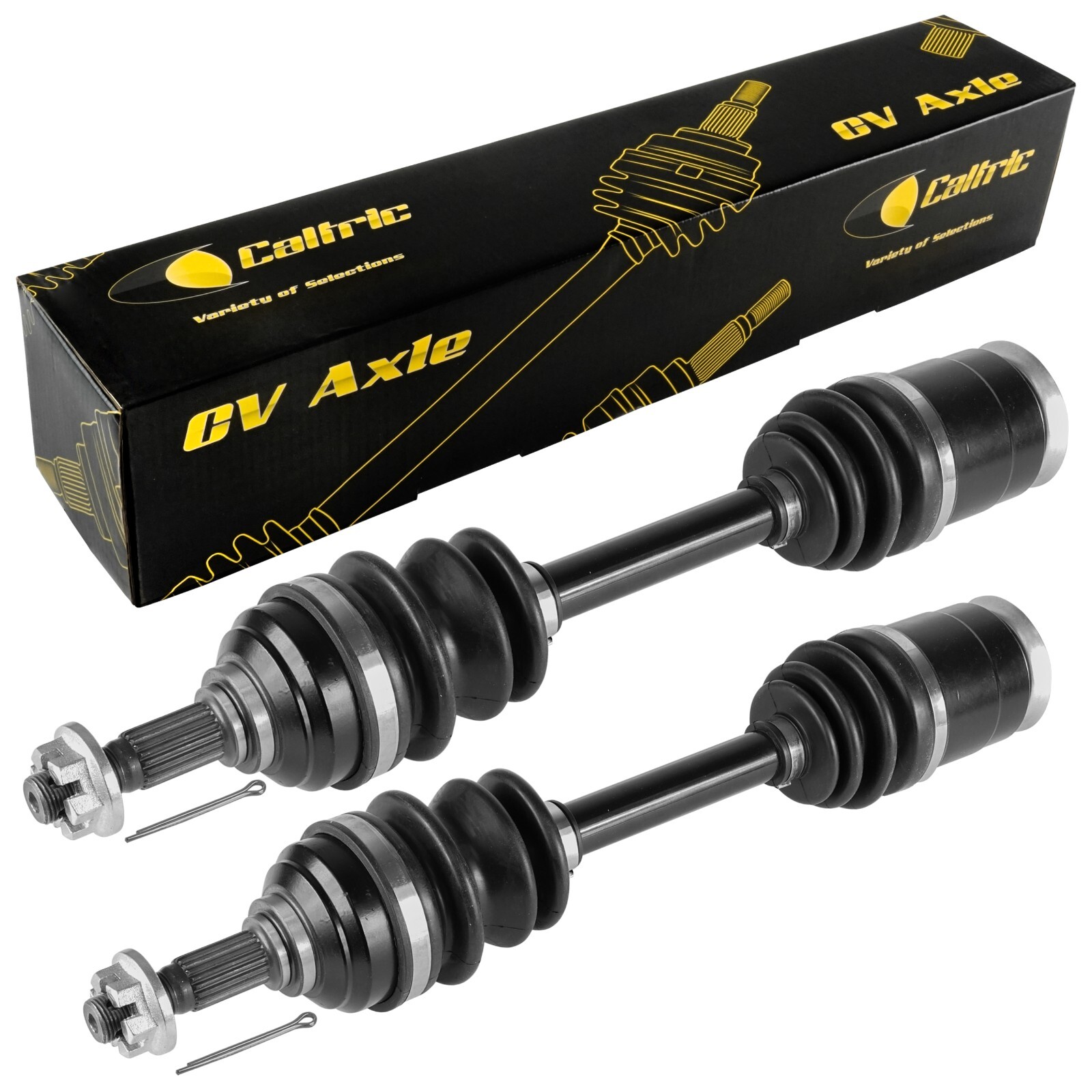 Front Left & Right Axles For Arctic Cat 500 4X4 Auto 2000-01 / 500 4X4 Man 2001