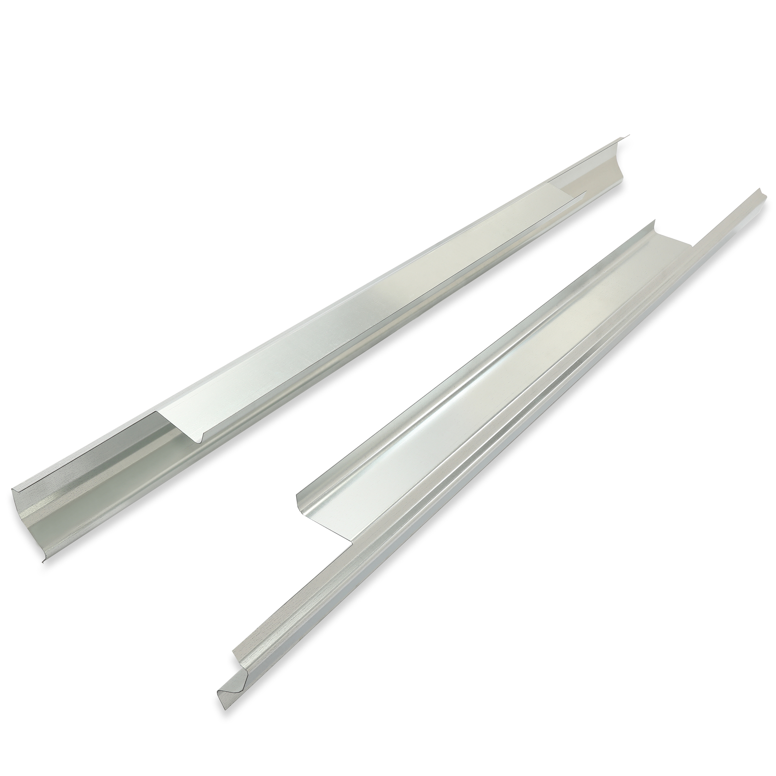 Outer Rocker Panels Pair For 1994-2002 Dodge Ram Regular/Extended Cab Pickup