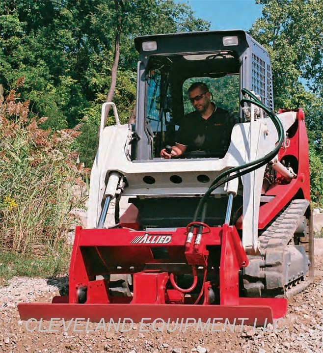 NEW ALLIED SKID-PAC 1000B VIBRATORY TAMPER PLATE COMPACTOR SKID STEER ATTACHMENT