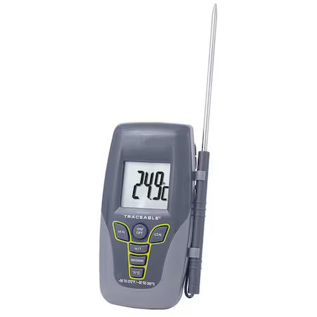 Traceable 4430 Nist Traceable Digital Thermistor Thermometer, -58 Degrees To