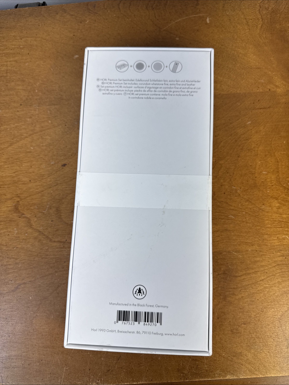 HORL 3 Premium Set, Fine & Extra Fine Discs, Leather Strop Set