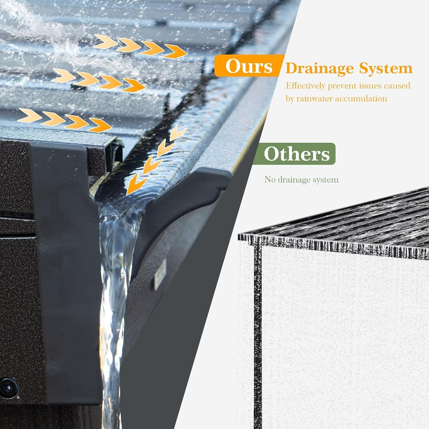 Domi 12x20FT Wall-Mounted Sunroom Gazebo, Steel Roof, Moveable PC Screen, Patio