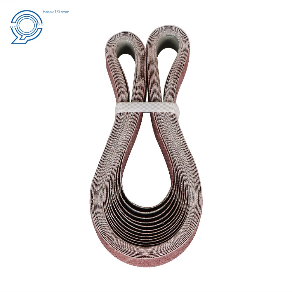 1 Inch x 42 Inch Sanding Belts 60 80 120 150 240 400 Grits Belt Sander 12 Pack