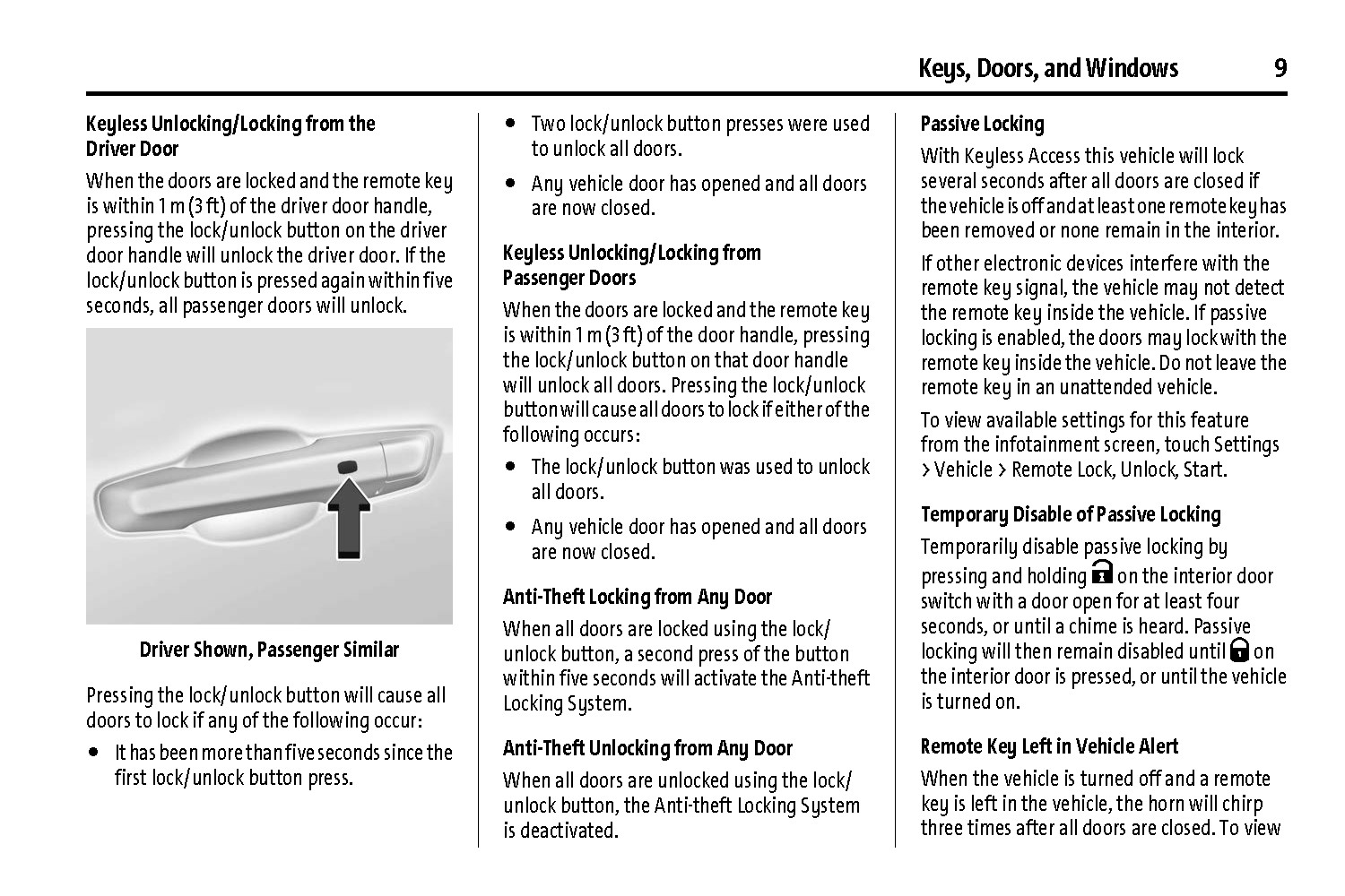 2026 GMC Acadia/Denali Owners Manual User Guide Reference Book