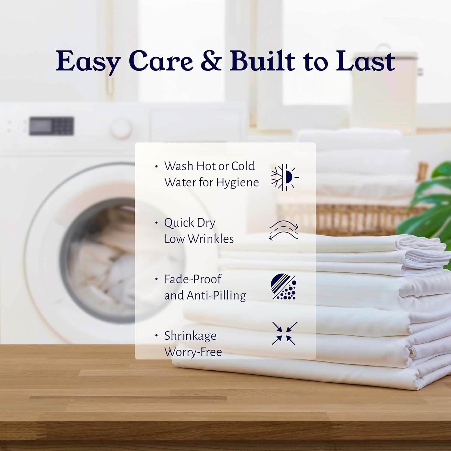 King Size Sheet Set - Soft 400 Thread Count Sateen