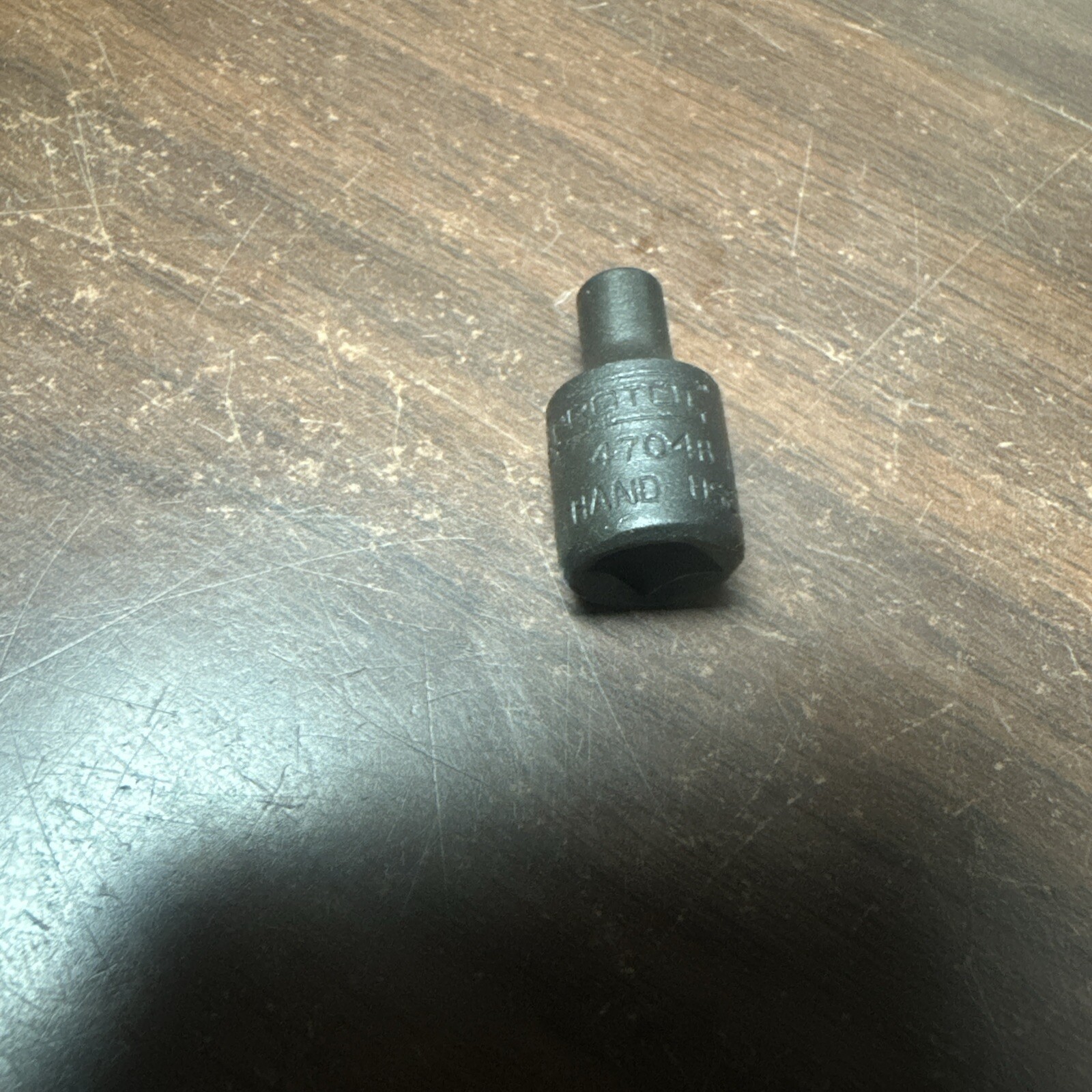 PROTO 1/8” Black Socket 6 point 1/4" Drive 47048 USA