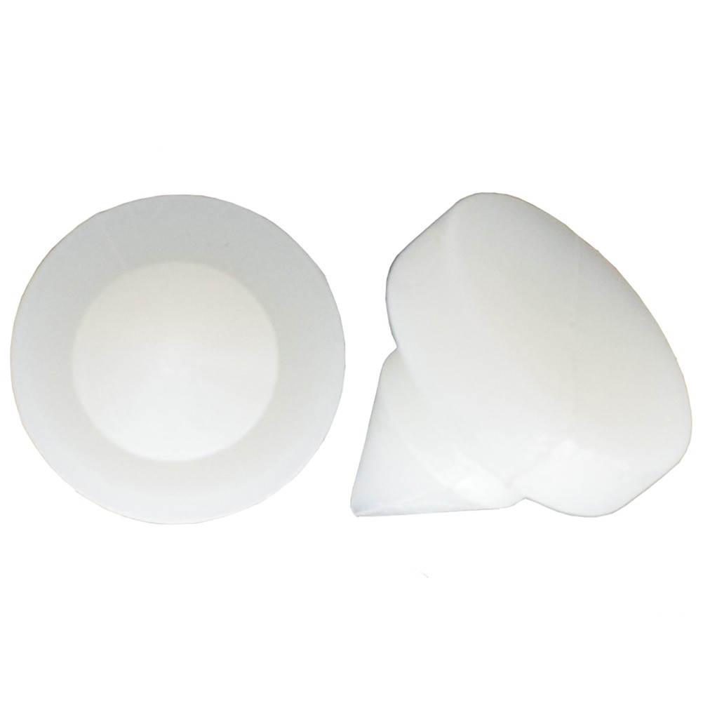 2X Brake Clutch Pedal Stopper Pad Bushing Stop Pad For Honda Civic Accord