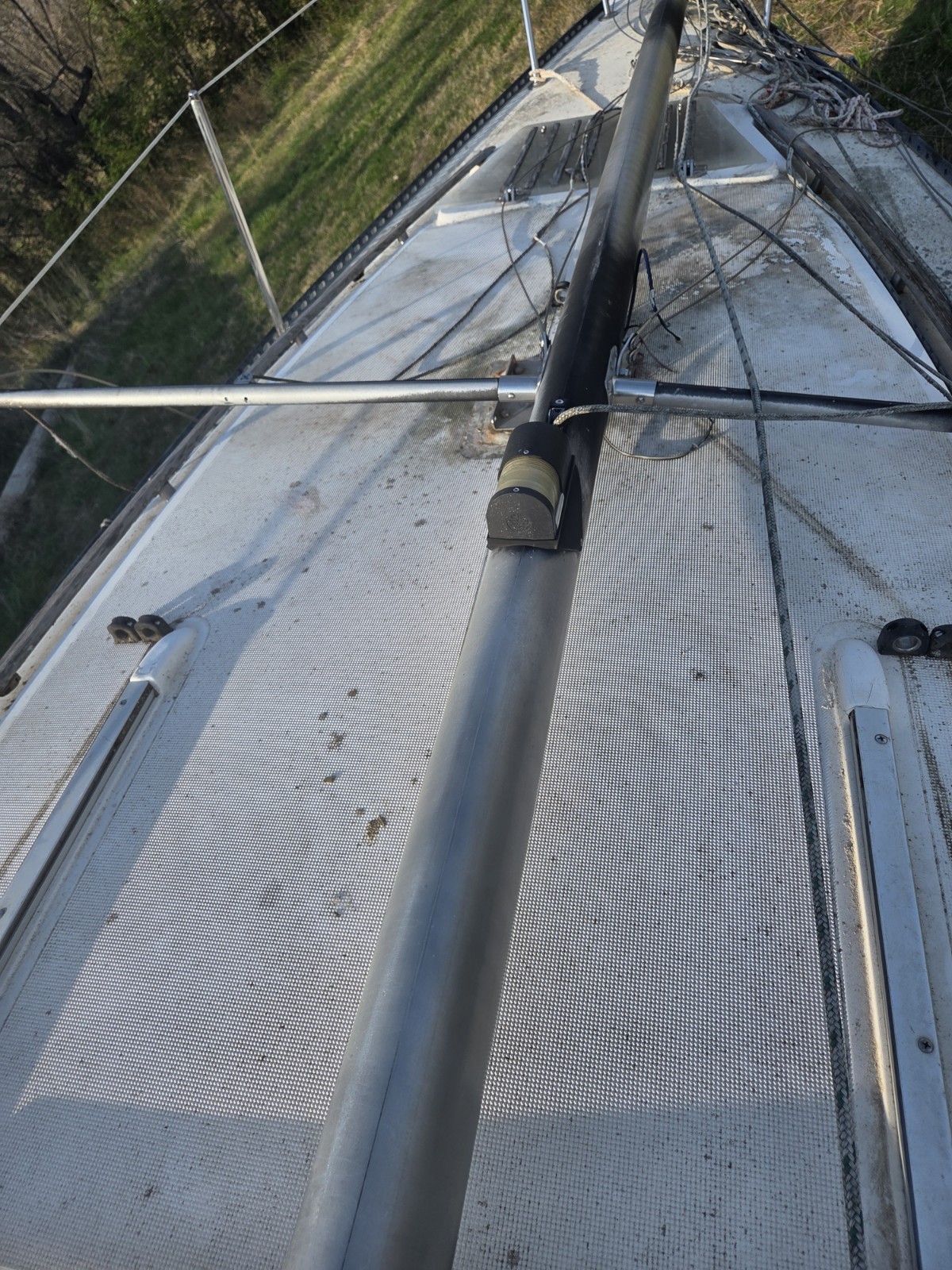 Mast and Boom off a S2 Sailboat