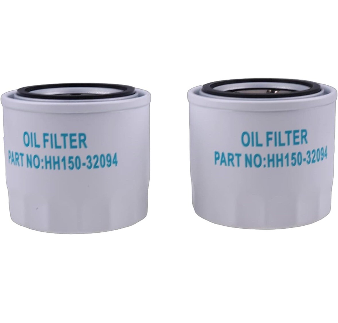 2PCS Oil Filter HH150-32094 Compatible with Kubota BX2200D BX22D BX23D B20...