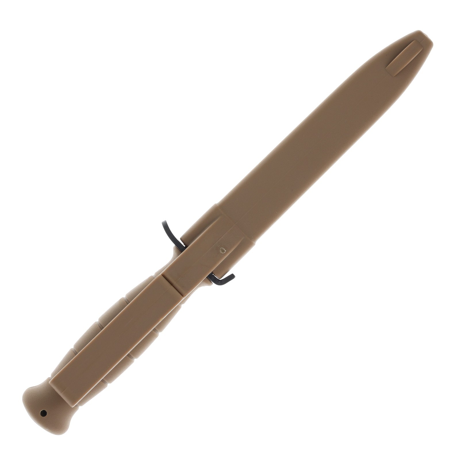 Bundeswehr Dagger w/ Sheath German Commando Fighting Knife - Coyote - NEW