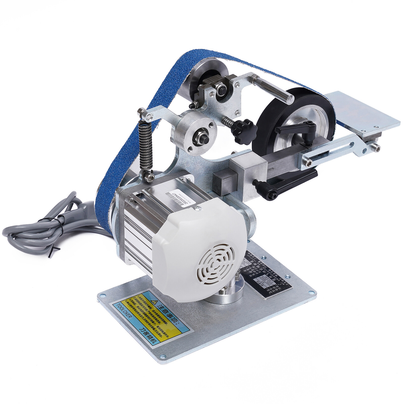 Belt Grinder Sander 30x1-Inch Variable Speed With 2 Abrasive Belt DC Brushless