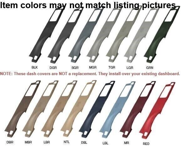 Coverlay 18-902-Blk Black Dash Cover For 97-02 Pontiac Firebird