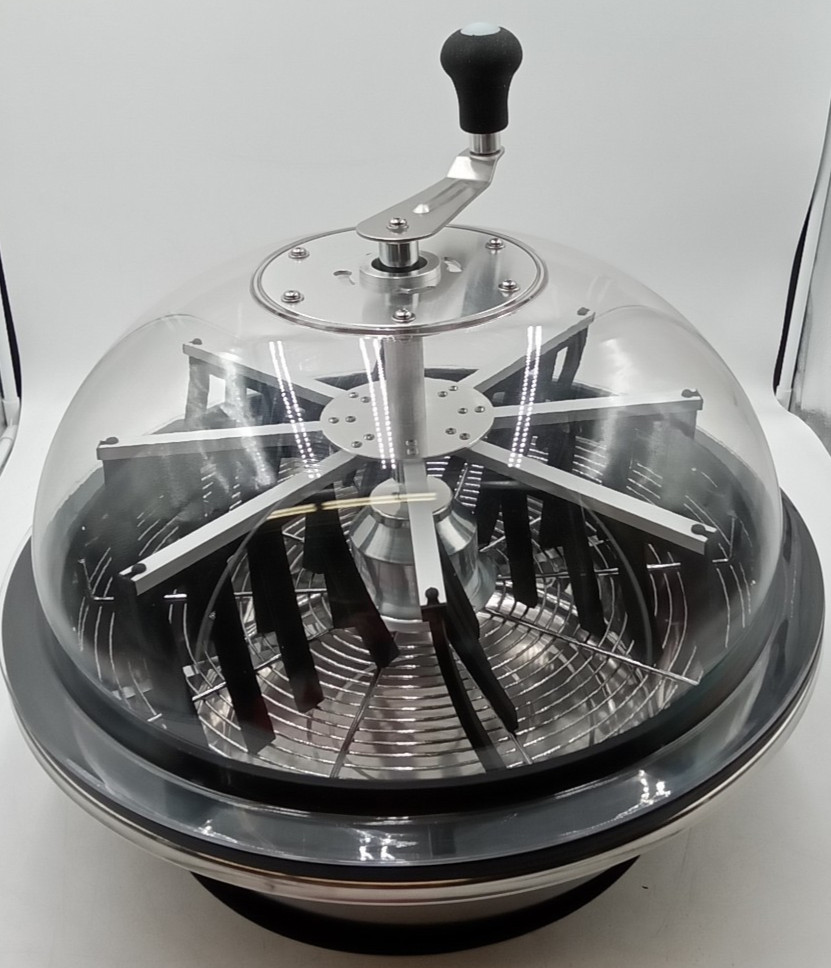 Leaf Bowl Trimmer 19'' Manual Bud Trimmer with Stainless Steel Blades Drying Bag