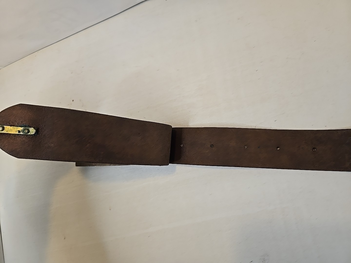 Indian Wars Army Model 1874 Leather Belt w/US Buckle-Rock Island Arsenal 11 Cav