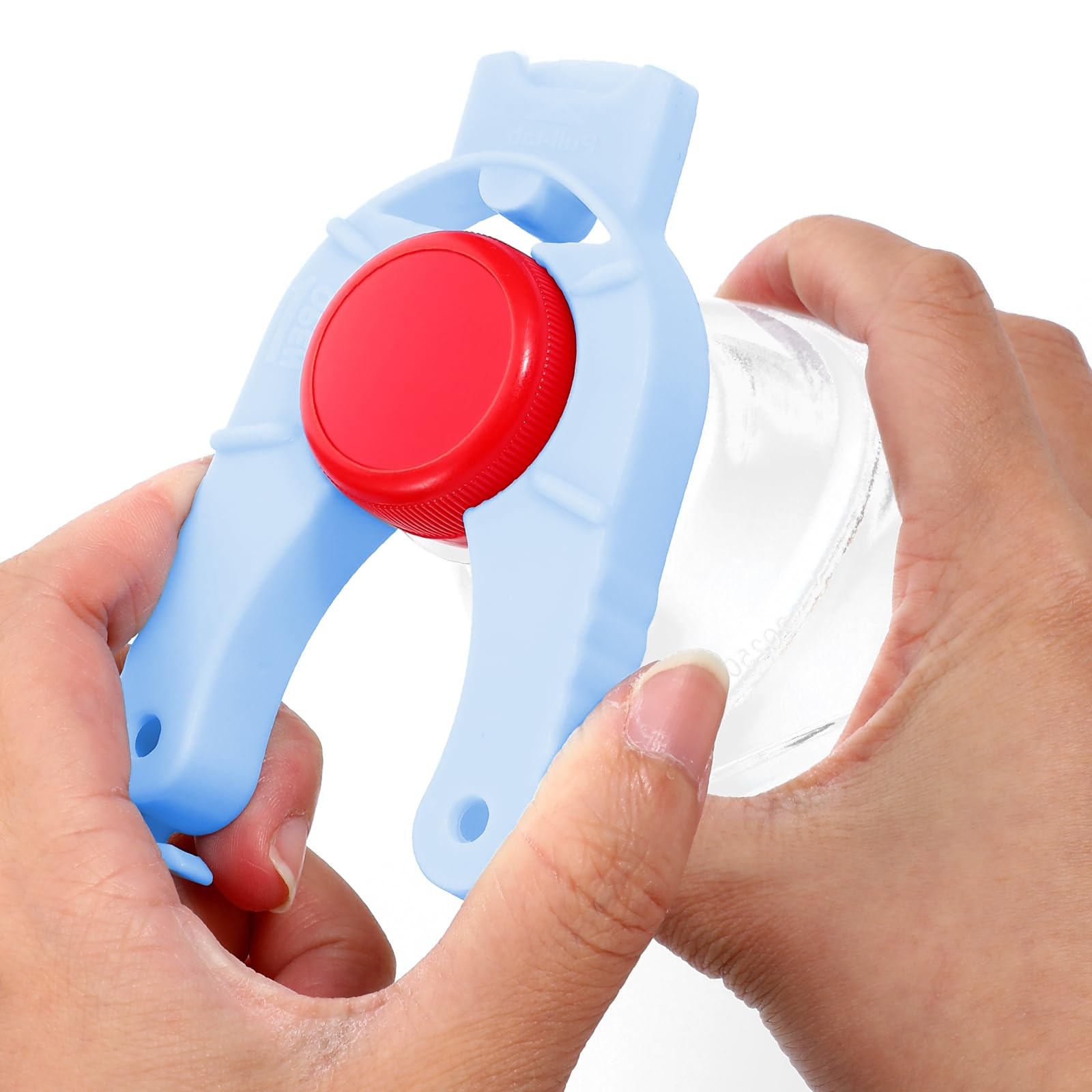 Water Bottle Opener, 3 in 1 Multi-Purpose Plastic Soda Can Openers for Seniors