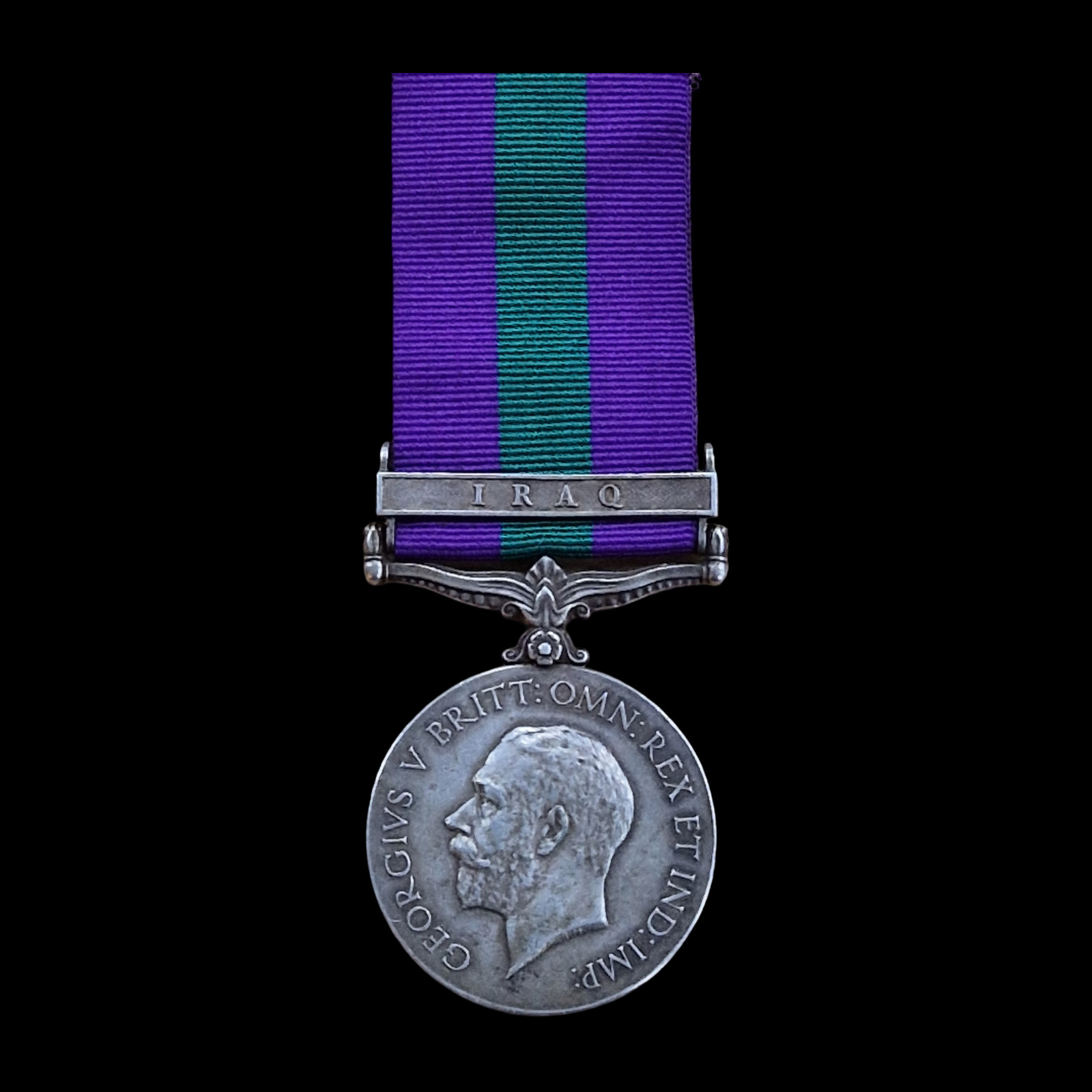 45th Rattray’s Sikh, Sepoy H. Singh British Indian General Service Medal Iraq